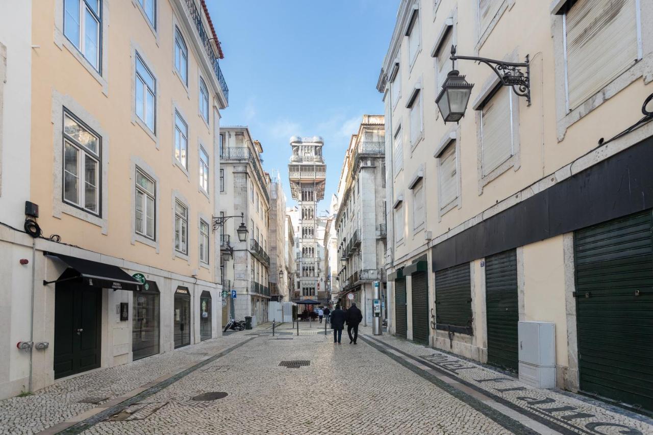 Santa Justa 24 Lisbon Downtown Apartamento Exterior foto