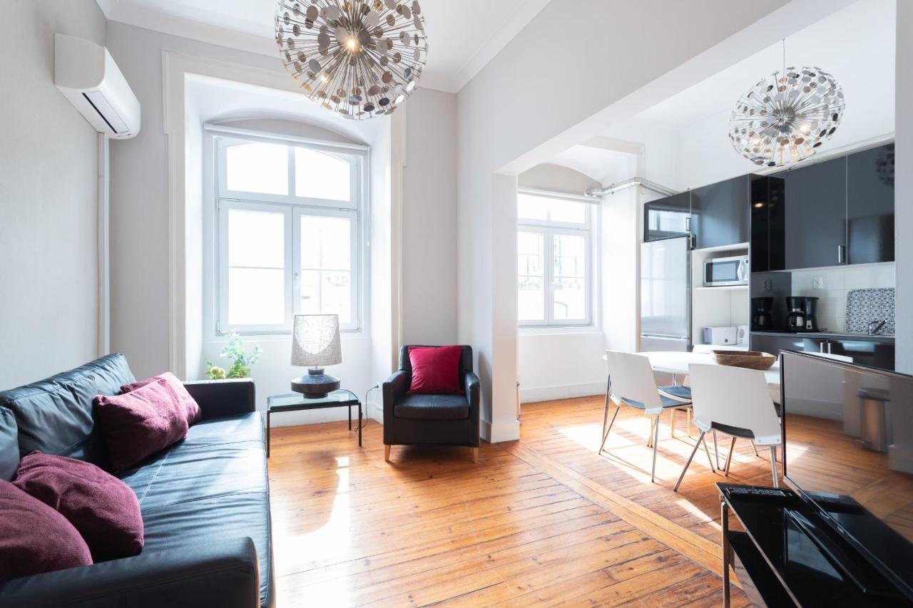 Santa Justa 24 Lisbon Downtown Apartamento Quarto foto