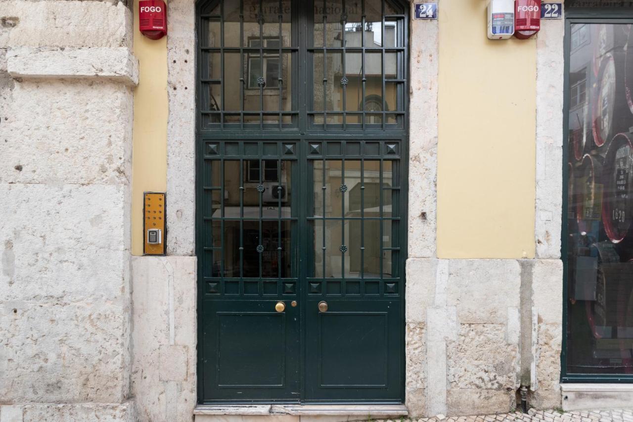 Santa Justa 24 Lisbon Downtown Apartamento Exterior foto