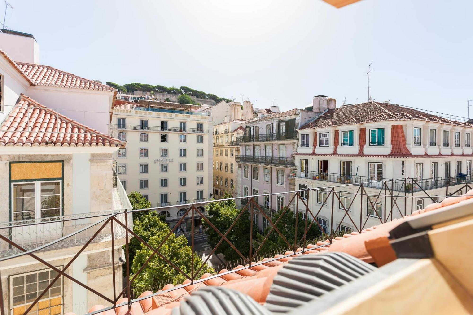 Santa Justa 24 Lisbon Downtown Apartamento Quarto foto