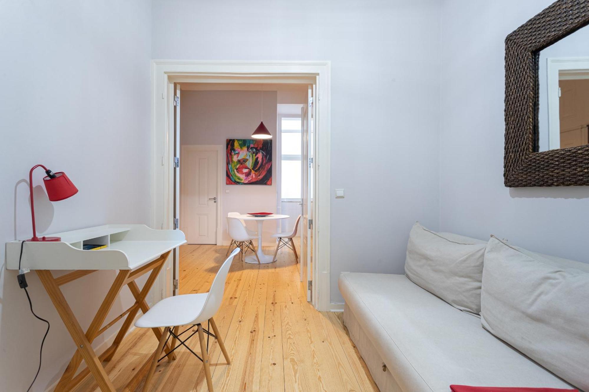 Santa Justa 24 Lisbon Downtown Apartamento Quarto foto