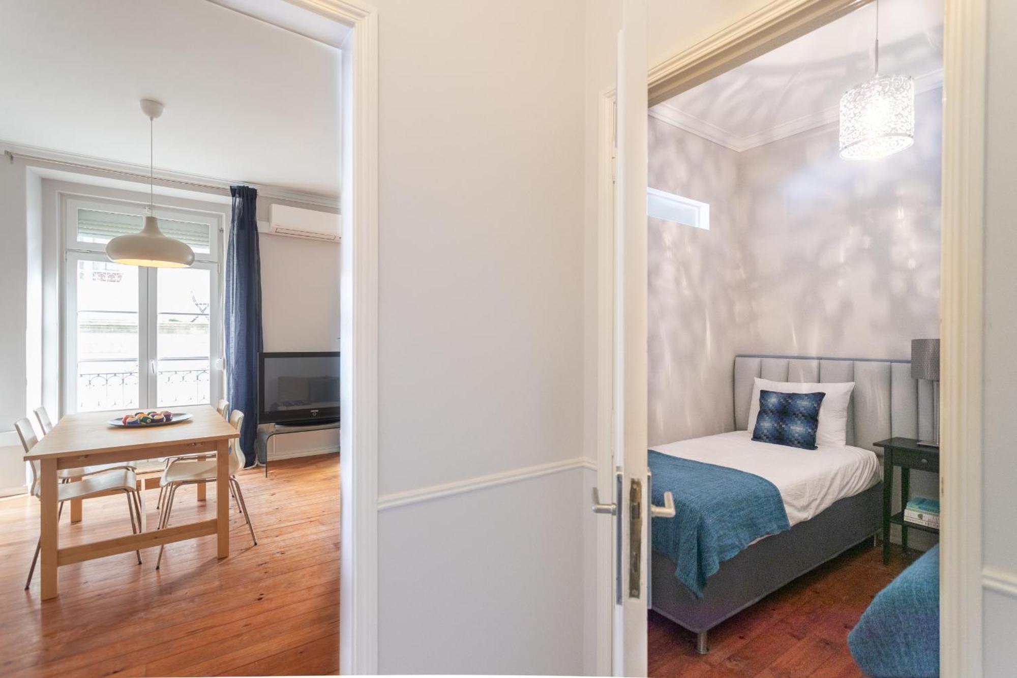 Santa Justa 24 Lisbon Downtown Apartamento Quarto foto