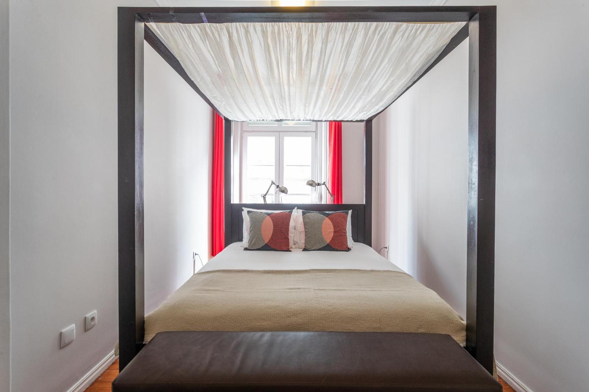 Santa Justa 24 Lisbon Downtown Apartamento Quarto foto