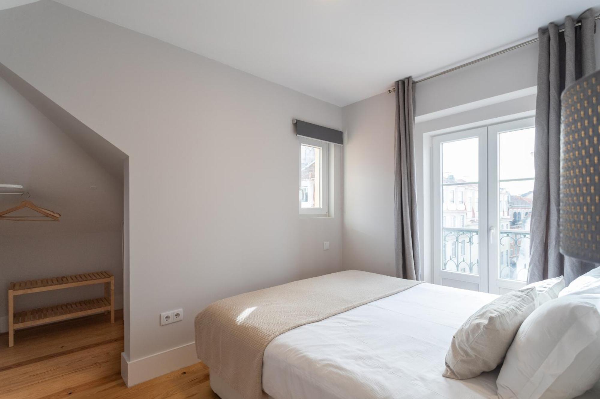 Santa Justa 24 Lisbon Downtown Apartamento Quarto foto