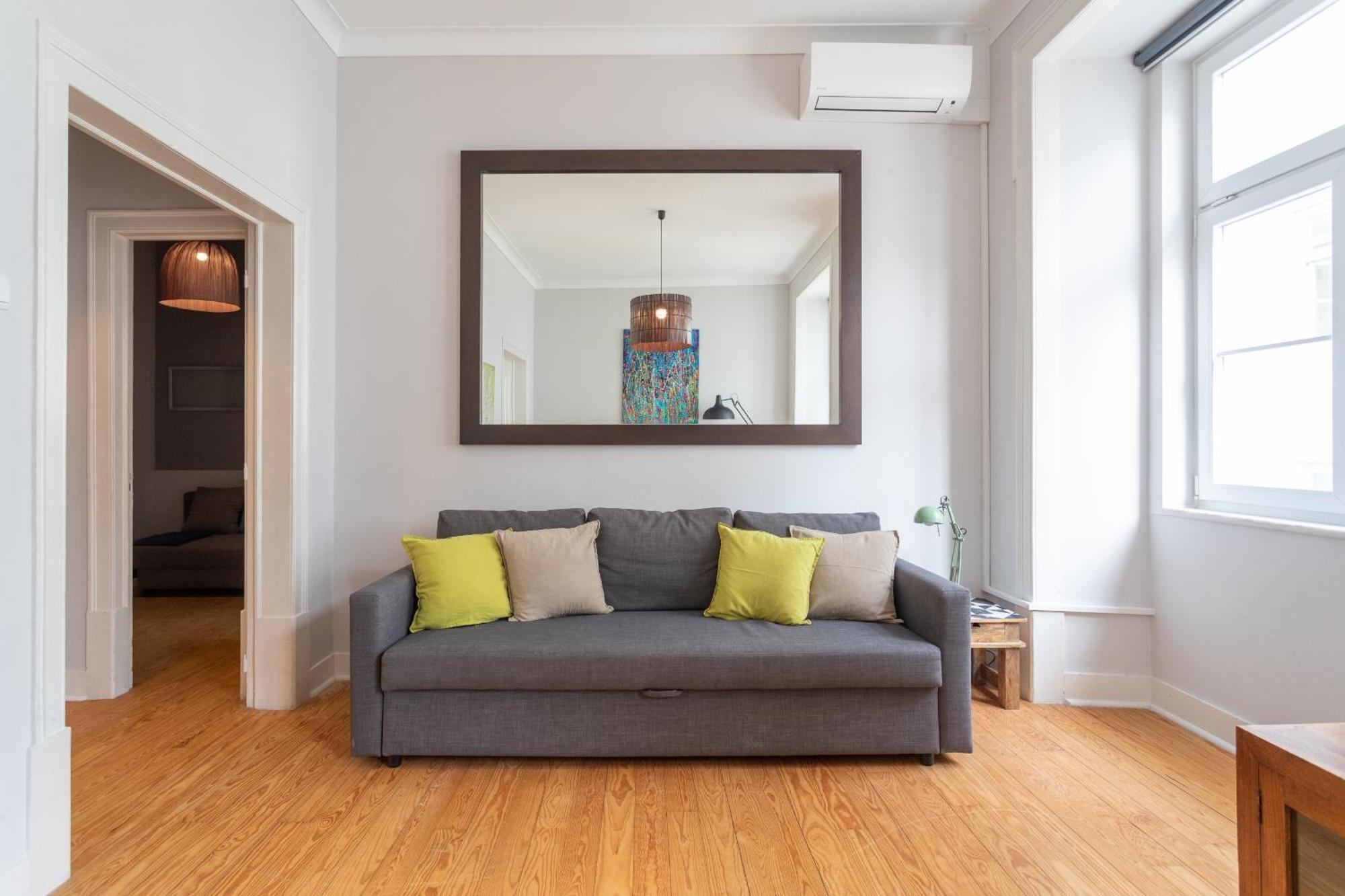 Santa Justa 24 Lisbon Downtown Apartamento Quarto foto