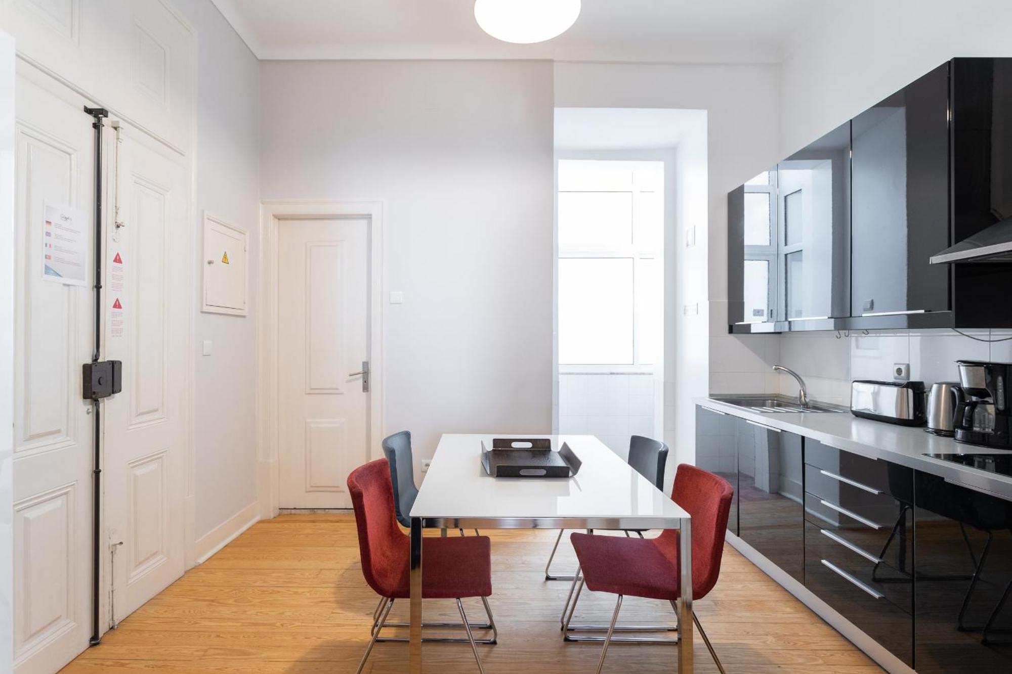 Santa Justa 24 Lisbon Downtown Apartamento Quarto foto