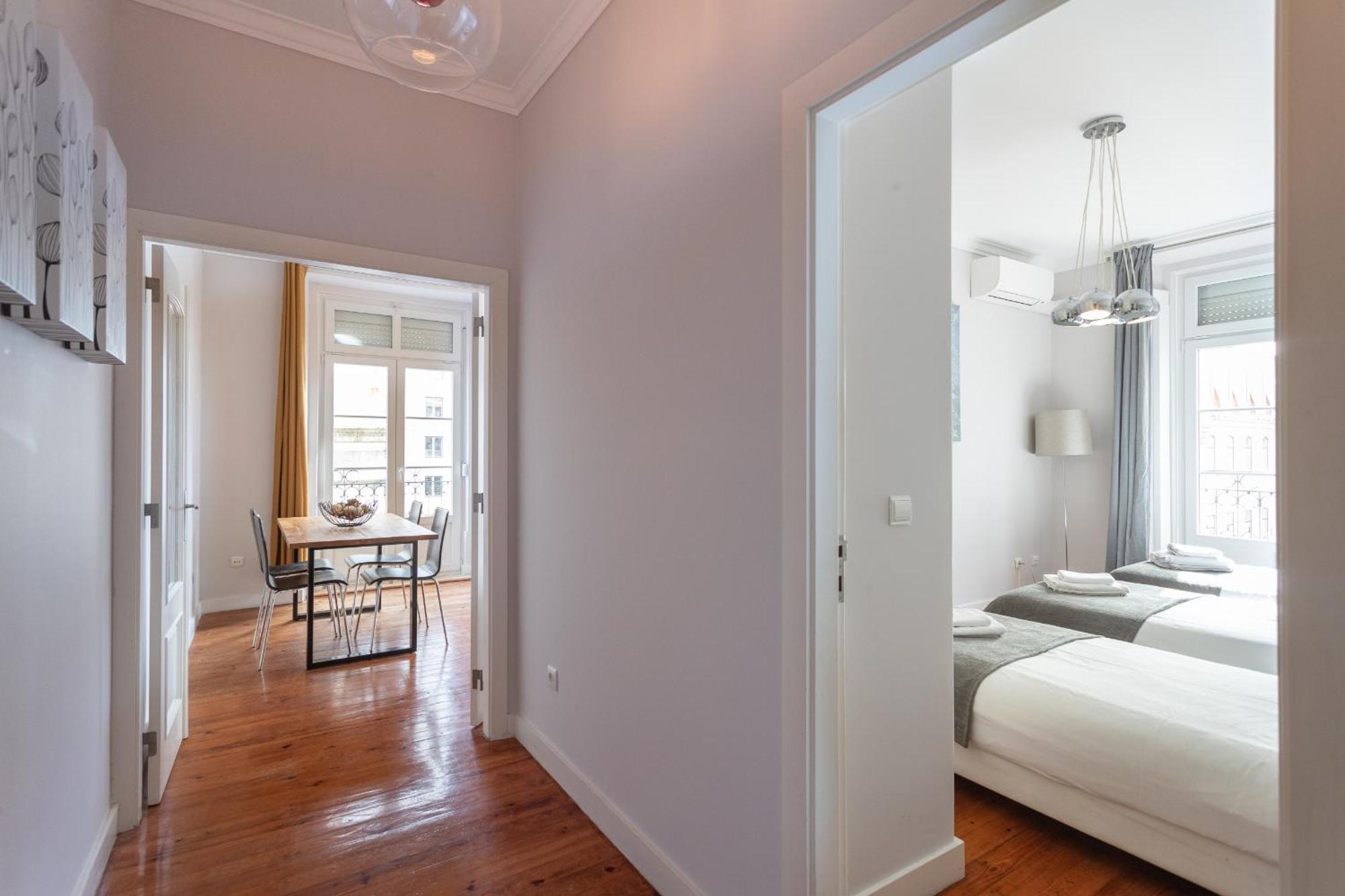 Santa Justa 24 Lisbon Downtown Apartamento Quarto foto
