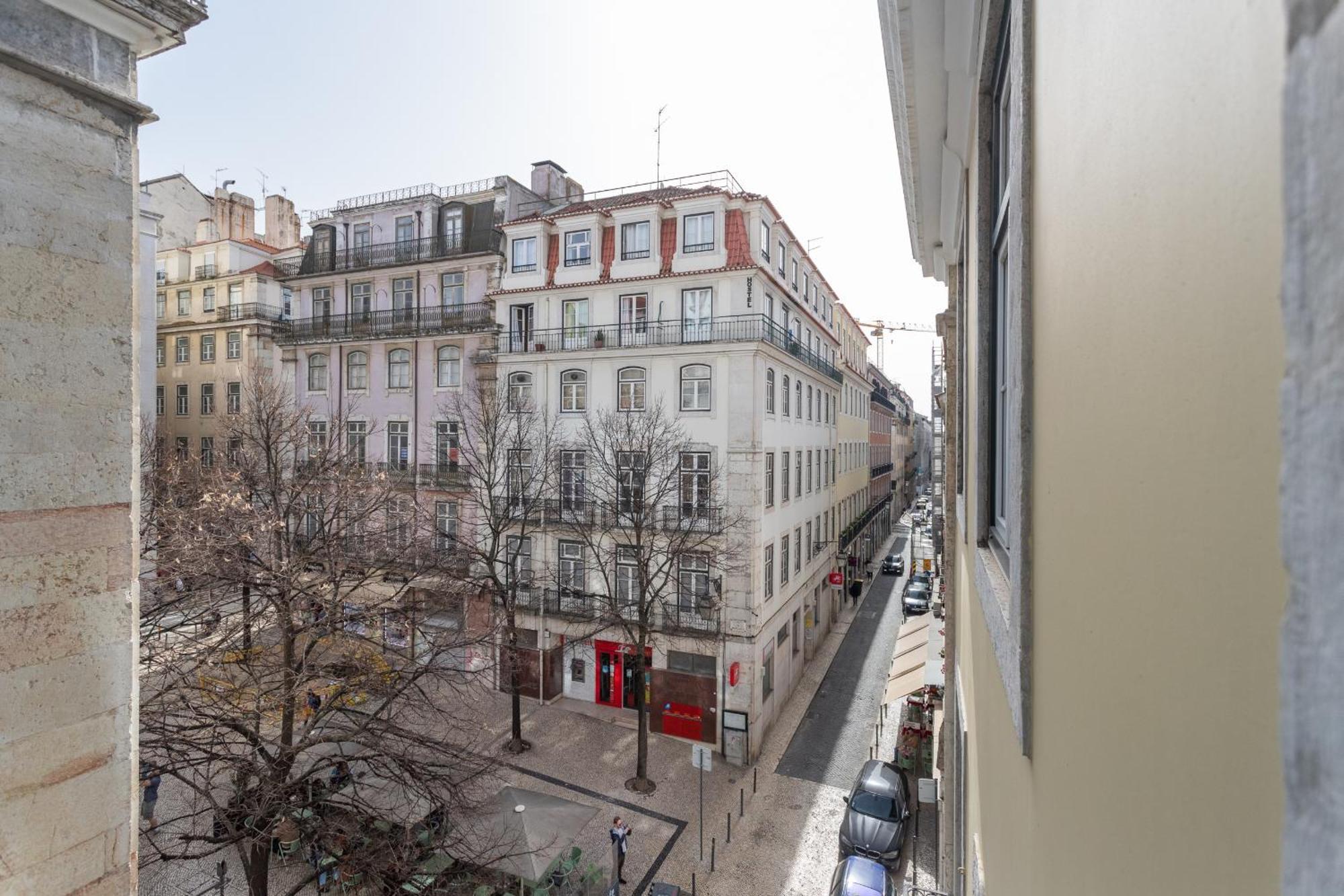 Santa Justa 24 Lisbon Downtown Apartamento Quarto foto