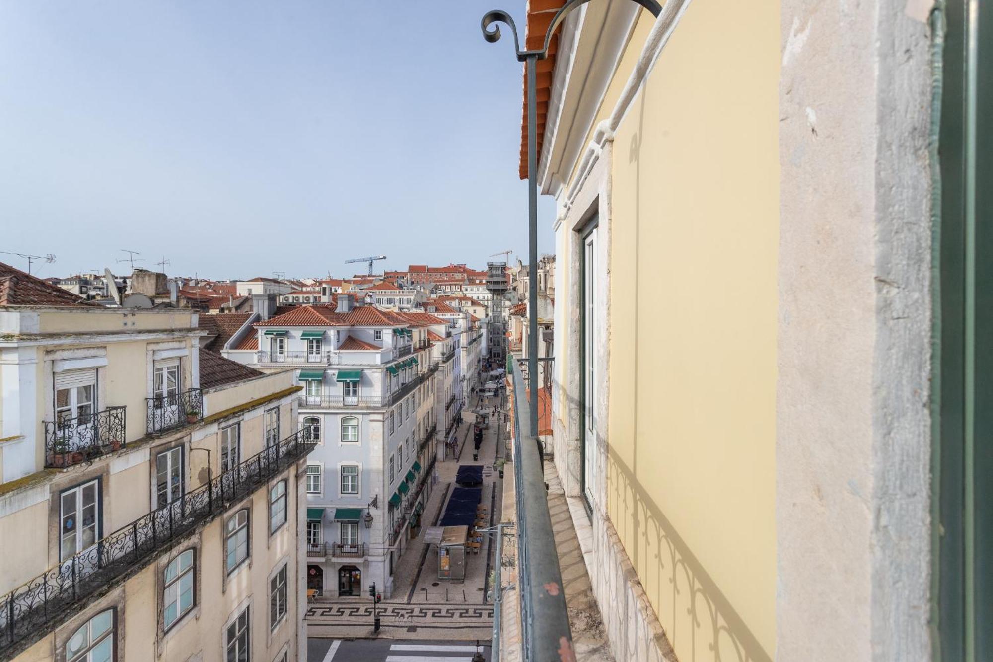 Santa Justa 24 Lisbon Downtown Apartamento Quarto foto