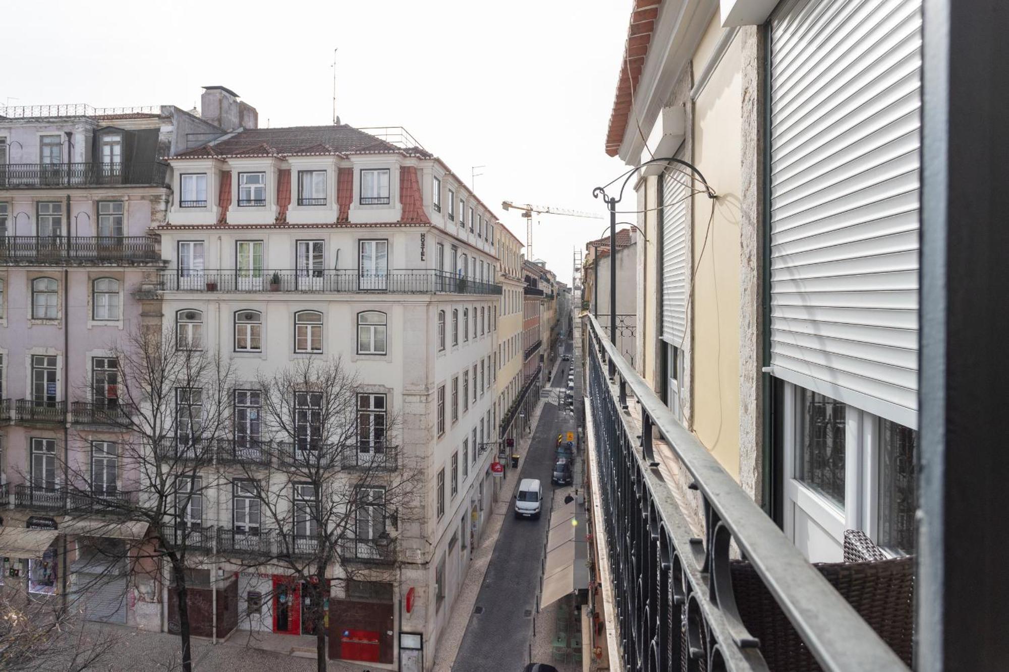 Santa Justa 24 Lisbon Downtown Apartamento Quarto foto