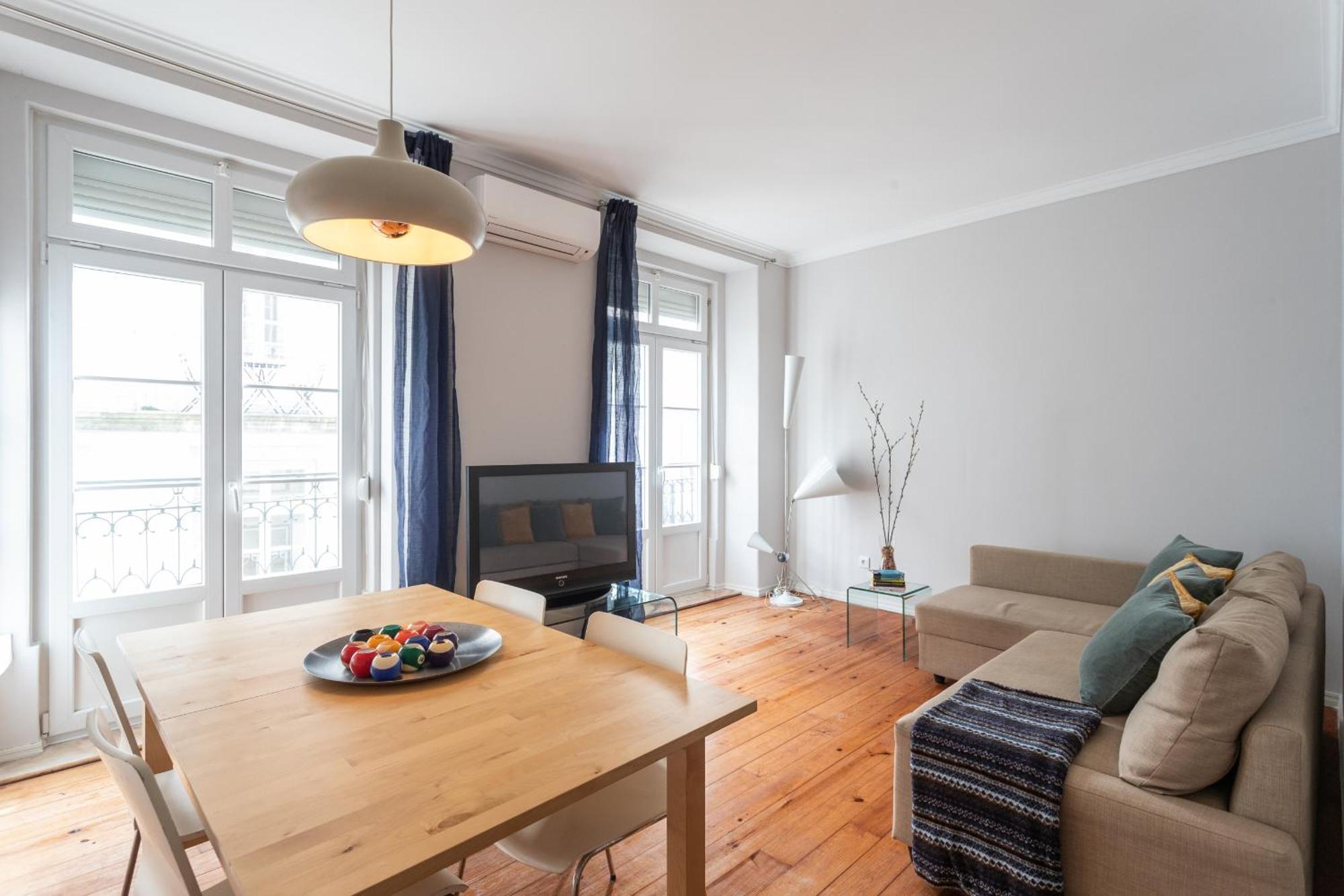Santa Justa 24 Lisbon Downtown Apartamento Quarto foto