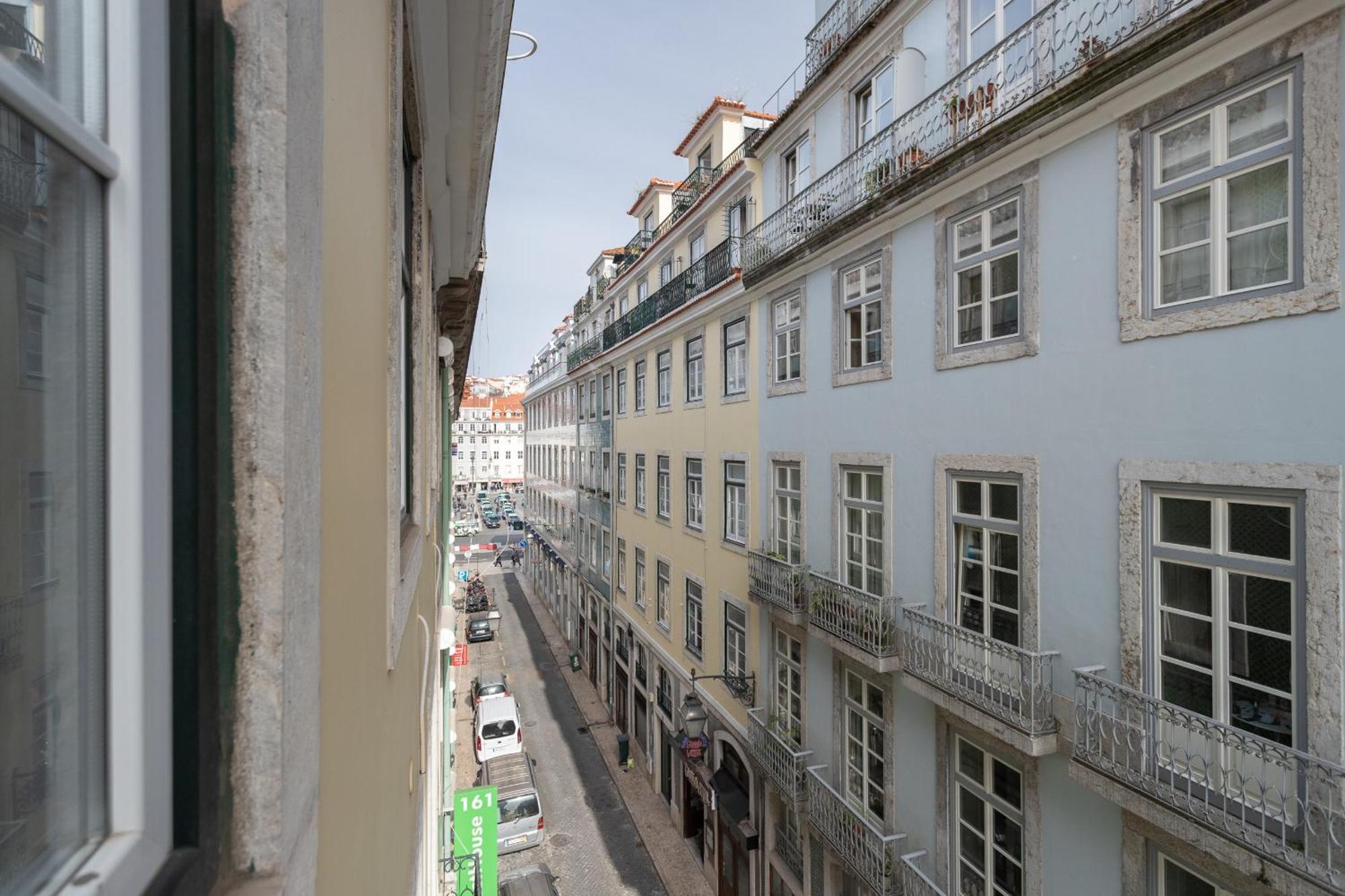 Santa Justa 24 Lisbon Downtown Apartamento Quarto foto