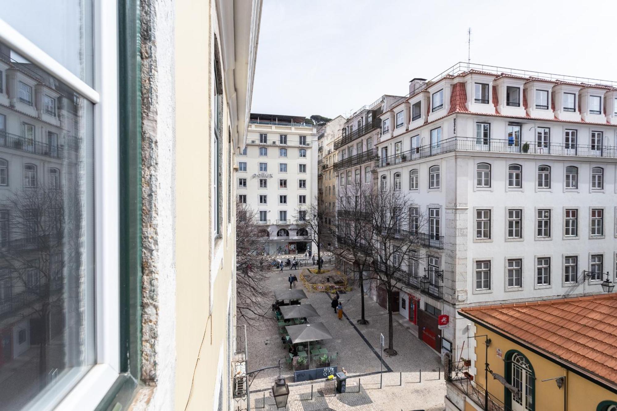 Santa Justa 24 Lisbon Downtown Apartamento Quarto foto