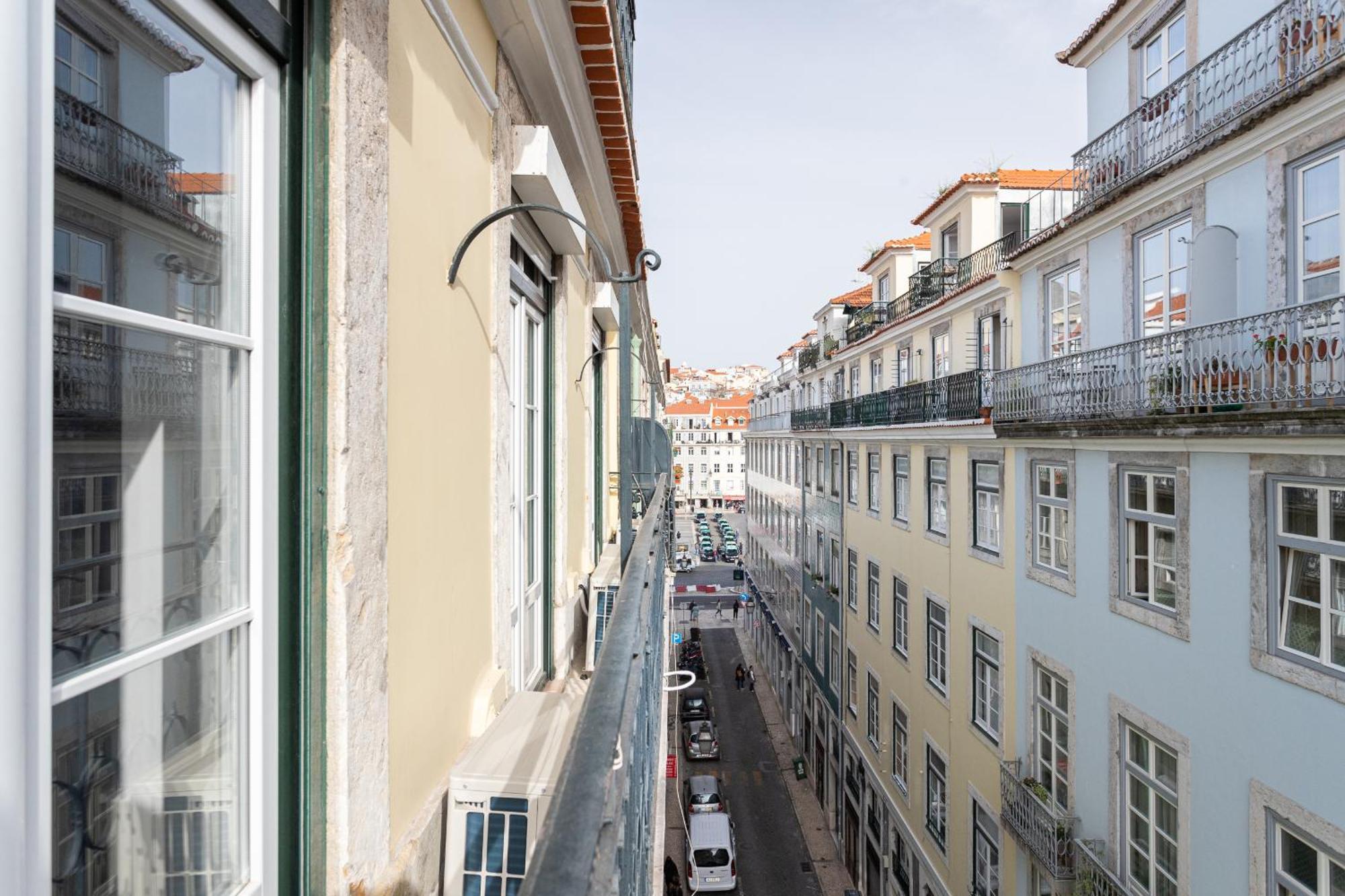 Santa Justa 24 Lisbon Downtown Apartamento Quarto foto