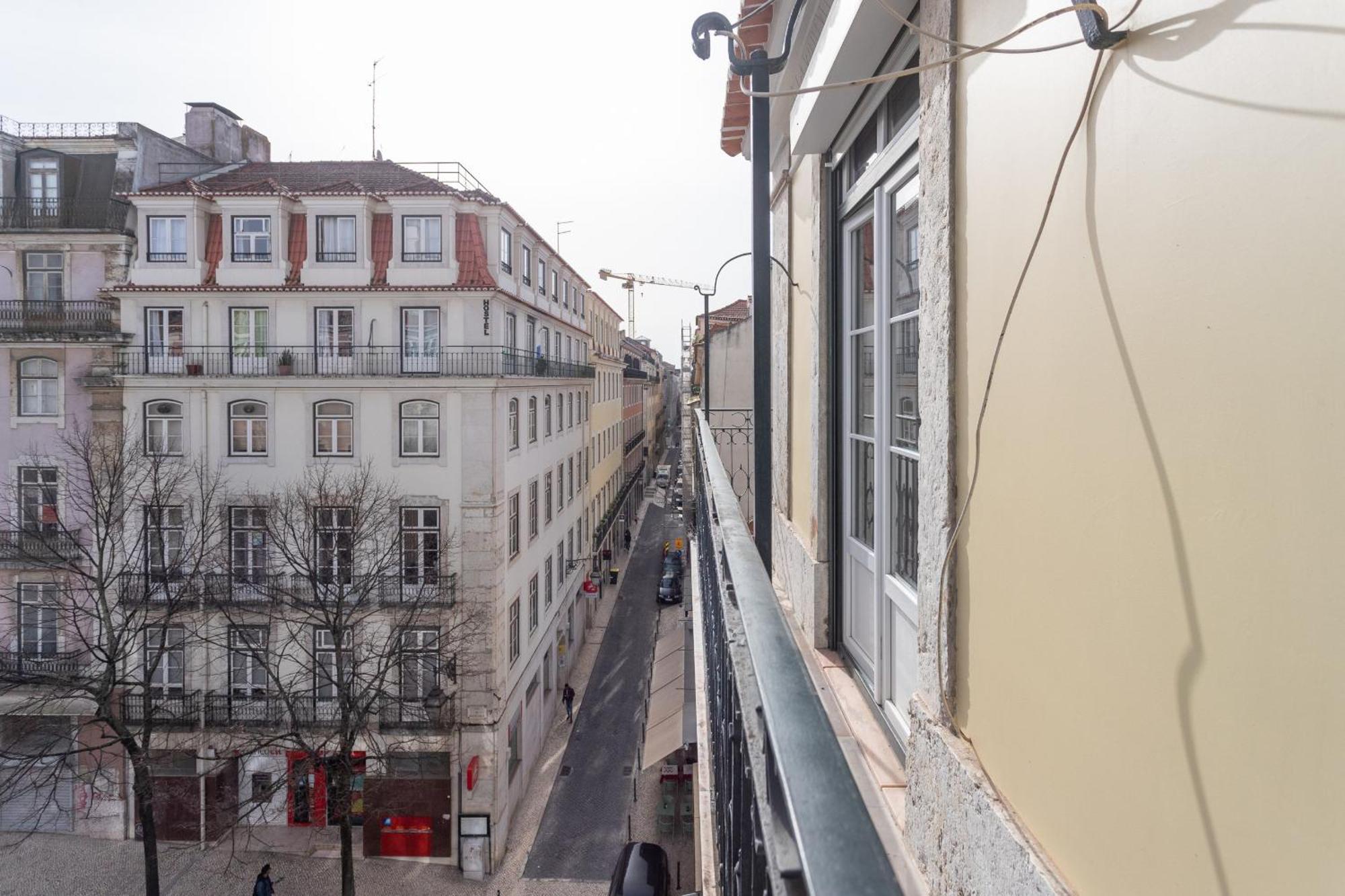 Santa Justa 24 Lisbon Downtown Apartamento Quarto foto